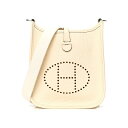 エルメス ミニエヴリン TPM ナタ トリヨンクレマンス シルバー金具 ミニエブリン ショルダーバッグ HERMES EVELYNE TPM NATA TAURILLON CLEMENCE SILVER HARDWARE
