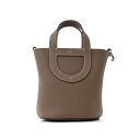 エルメス インザループ 18 エトゥープ トリヨンクレマンス スイフト シルバー金具 HERMES IN-THE-LOOP 18 ETOUPE TAURILLON CLEMENCE SWIFT SILVER HARDWARE