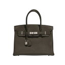 エルメス バーキン30 ヴェールマキ トゴ シルバー金具 HERMES BIRKIN 30 VERT MAQUIS TOGO SILVER HARDWARE