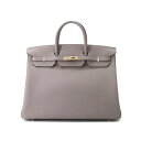 エルメス バーキン40 グリメイヤー トゴ ゴールド金具 HERMES BIRKIN 40 GRIS MEYER TOGO GOLD HARDWARE