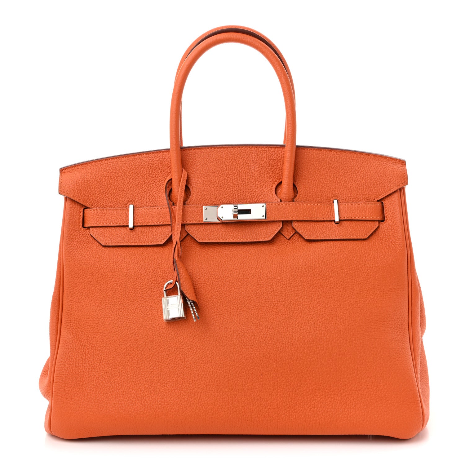 エルメス バーキン 35 Orange トゴ シ�