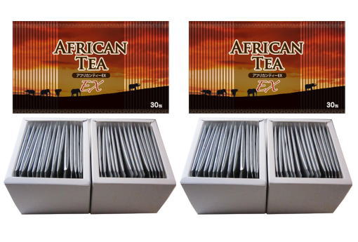 アフリカンティーEX 30包入×2箱セット(ケニア紅茶)【送料無料】 アフリカンティーEX 30包入×2箱セット(ケニア紅茶)【送料無料】