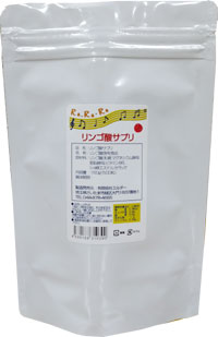 rararaリンゴ酸サプリ150g（300mg×500粒）※ピルケース付き