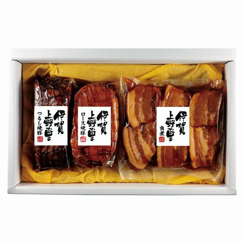 伊賀上野の里 つるし焼豚&豚角煮セット（直送品）【送料無料】