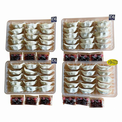 栃木 宇都宮餃子「さつき」セット（直送品）【送料無料】