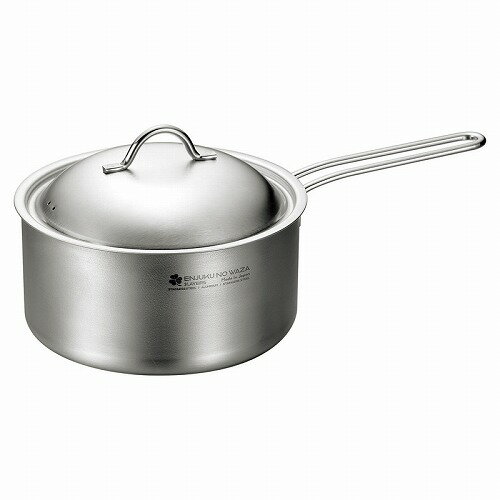 Ih Incompatible - 燕熟の技 片手鍋18cm【送料無料】