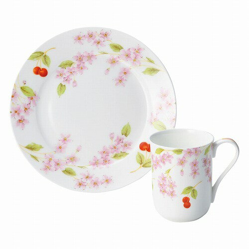 エインズレイ チェリーブロッサムハピネス モーニングセット【送料無料】★