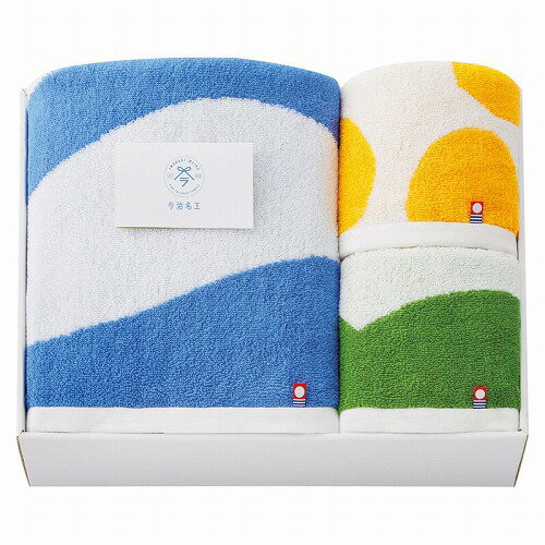 Towel - 今治タオル 今治名工 バス1P・フェイスタオル2P【送料無料】★