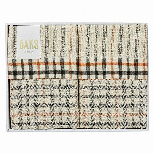 1894年の創業当時から「クオリティファースト」を基本理念にものづくりを続け、信頼の証として英国王室御用達ブランドであり続けているDAKS。日本製 化粧箱 綿100％ タオルケット（約1500×1900mm）×2 約2.2kg1894年の創...