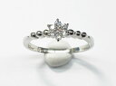 Pt900ダイヤリング0.1ct【送料無料】※オーダーメイド品(4)