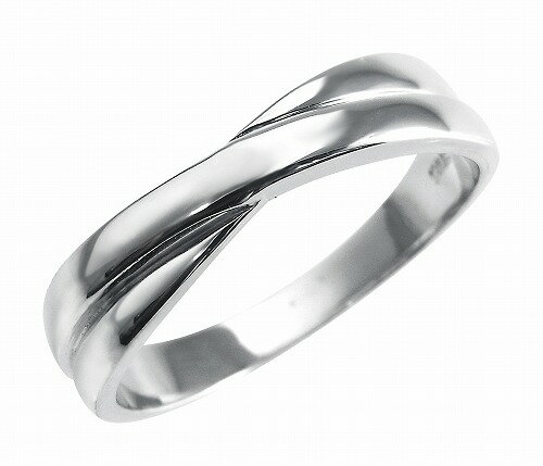 クロスデザイン Pt900ペーシックテザインリング【送料無料】※オーダーメイド品