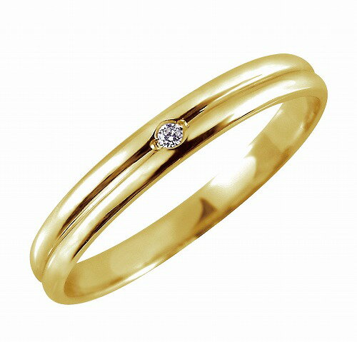 センターライン K18ダイヤモンドペーシックテザインリング【送料無料】※オーダーメイド品