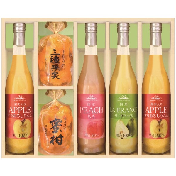 【ポイント5倍】美食ファクトリー 果実のゼリー・フルーツ飲料セット【入学内祝い 御歳暮 お歳暮 寒中御見舞 寒中御見舞い 敬老の日 敬寿 内祝い 返礼 ギフトセット】【送料無料 送料込み】(4)