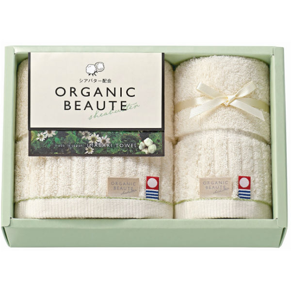 imabari towel japan 今治タオル OGANIC BEAUTE オーガニックボーテ タオルセット