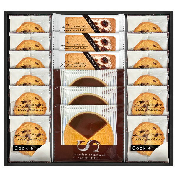 【ポイント15倍 セール】パティスリー プチメルシ キャラメルレーズンサンド＆ざっくりクッキー・ゴー..