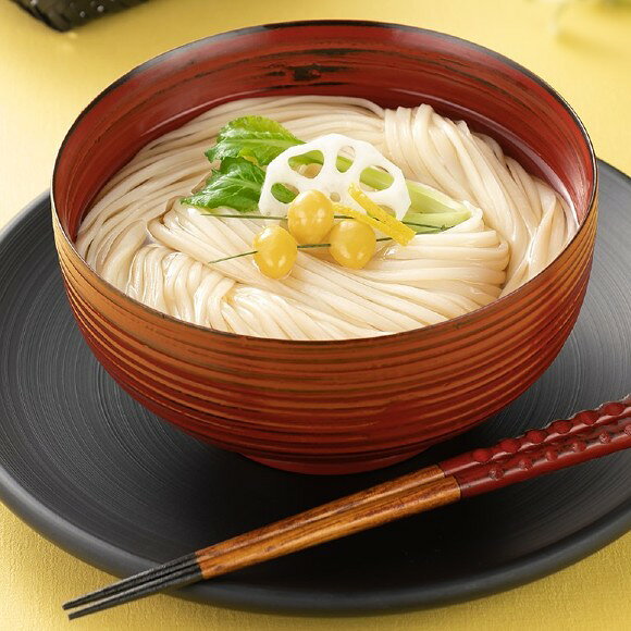 内祝いギフト専門店コウノトリの【ポイント5倍】後文の稲庭うどん＆にんべんのめんつゆ詰合せ【出産内祝い 内祝い お祝い お祝い返し ギフト】【出産祝い お返し 返礼 結婚内祝い 新築内祝い 成人内祝い 入学内祝い 快気祝い】【日本三大うどん 稲庭饂飩 うどんギフト】【送料無料 送料込み】｜アングル3