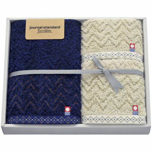 【ポイント5倍】imabari towel japan 今治タオル ジャーナルスタンダード ファニチャー タオルセット【【入学内祝い 御中元 お中元 暑中御見舞 御年賀 敬老の日 敬寿 内祝い 返礼 ギフトセット】【送料無料 送料込み】