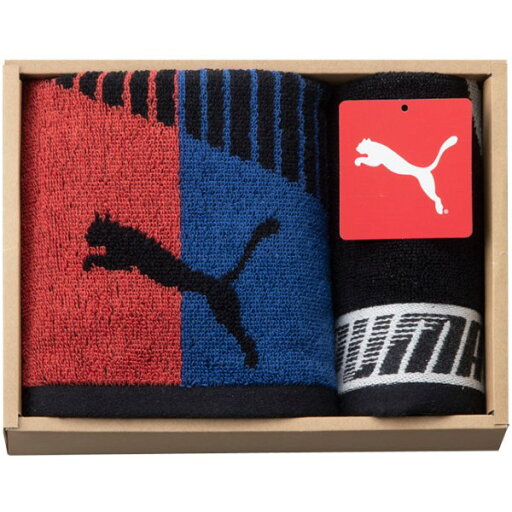 【ポイント10倍】PUMA プーマ タオルセット(レッド)【出産内祝い 内祝い お祝い お祝い返し ギフト 出産祝い お返し 返礼 結婚内祝い 新築内祝い 引越し内祝 快気内祝い 父の日 父の日ギフト】【送料無料 送料込み】 【ポイント10倍】PUMA プーマ タオルセット(レッド)【出産内祝い 内祝い お祝い お祝い返し ギフト 出産祝い お返し 返礼 結婚内祝い 新築内祝い 引越し内祝 快気内祝い 父の日 父の日ギフト】【送料無料 送料込み】