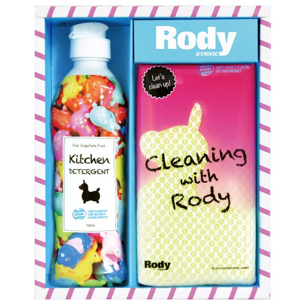 ロディ 洗剤 【ポイント5倍】Rody（ロディ）キッチン洗剤詰合せギフト【入学内祝い 御中元 お中元 寒中御見舞 寒中御見舞い　 敬老の日 敬寿 内祝い 返礼 ギフトセット】【送料無料 送料込み】