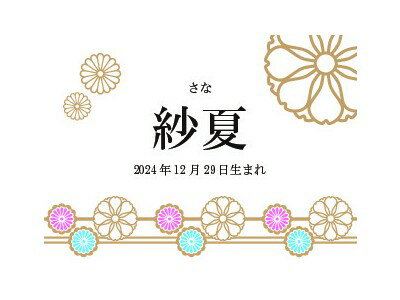 【ポイント5倍】【名入れ 女の子】今治タオル おりざくら ウォッシュタオル＆京・伏見 三源庵 金箔カステラセットの組合せギフト【出産内祝い 内祝い お祝い お祝い返し ギフト】【出産祝い お返し 返礼】【名入れカステラ 名入れギフト】【送料無料 送料込み】