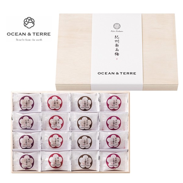 ●献上 紀州南高梅×4、蜂蜜 紀州南高梅×4、白浜の里 紀州南高梅×4、紫蘇紅 紀州南高梅×4●箱35.4×24.4×4.4cm（日本製） ●賞味期限/6ヶ月（製造日より）お客様へのお願いと注意事項※のし対応商品はのしにお名前をお入れします。名入れ対応商品をご注文のお客様は、ご注文最終の備考欄に必ず名入れするお名前をご記入・ご入力ください。※熨斗のつけ方は原則【内のし】とさせていただいております。予めご了承ください。※当店では手提げ袋の無償サービスがございません。予めご了承ください。※送付先が下記の場合、送料がかかります。商品1個につき北海道500円（税抜）、沖縄県1,000円（税抜）がかかります。予めご了承ください。ご注文後、当店からのメールが来ない方へのお知らせシリーズ商品はこちら高貴で気品のある菊紋の最中に包まれた、お吸い物とお味噌汁。昔から愛されてきた日本の味を、食感の楽しい最中と共にお召し上がりください。