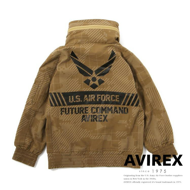 ★SALE |AVIREX 公式通販 |【Kid's/キッズ】CWU フューチャーコマンド/CWU FUTURE COMMAND(アビレックス アヴィレックス)キッズ 子供服 男の子 女の子 ユニセックス※セール/アウトレット品につき交換 返品不可