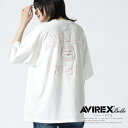 AVIREX 公式通販 | 《直営店限定》VARSITY LOGO T-SHIRT/ バーシティー ロゴ Tシャツ(アビレックス アヴィレックス)レディース 女性