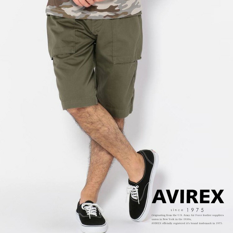 楽天AVIREXAVIREX 公式通販｜アビレックスの人気シリーズ エアロ ショートパンツBU AERO SHORTS短パン ブランド ハーフパンツ アウトドア アメカジ