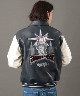 《REBUILD COLLECTION対象》AVIREX 公式通販 | バーシティー ジャケット ニューヨーク / VARSITY JACKET NEW YORK(アビレックス アヴィレックス)メンズ 男性