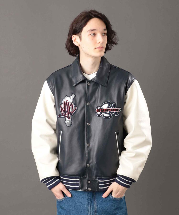 《REBUILD COLLECTION対象》AVIREX 公式通販 | バーシティー ジャケット ニューヨーク / VARSITY JACKET NEW YORK(アビレックス アヴィレックス)メンズ 男性