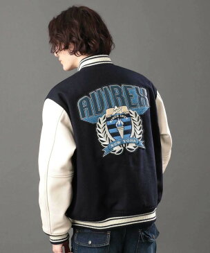 《REBUILD COLLECTION対象》AVIREX 公式通販 | バーシティージャケット トーチ＆ローレル / VARSITY JACKET TORCH&LAUREL(アビレックス アヴィレックス)メンズ 男性