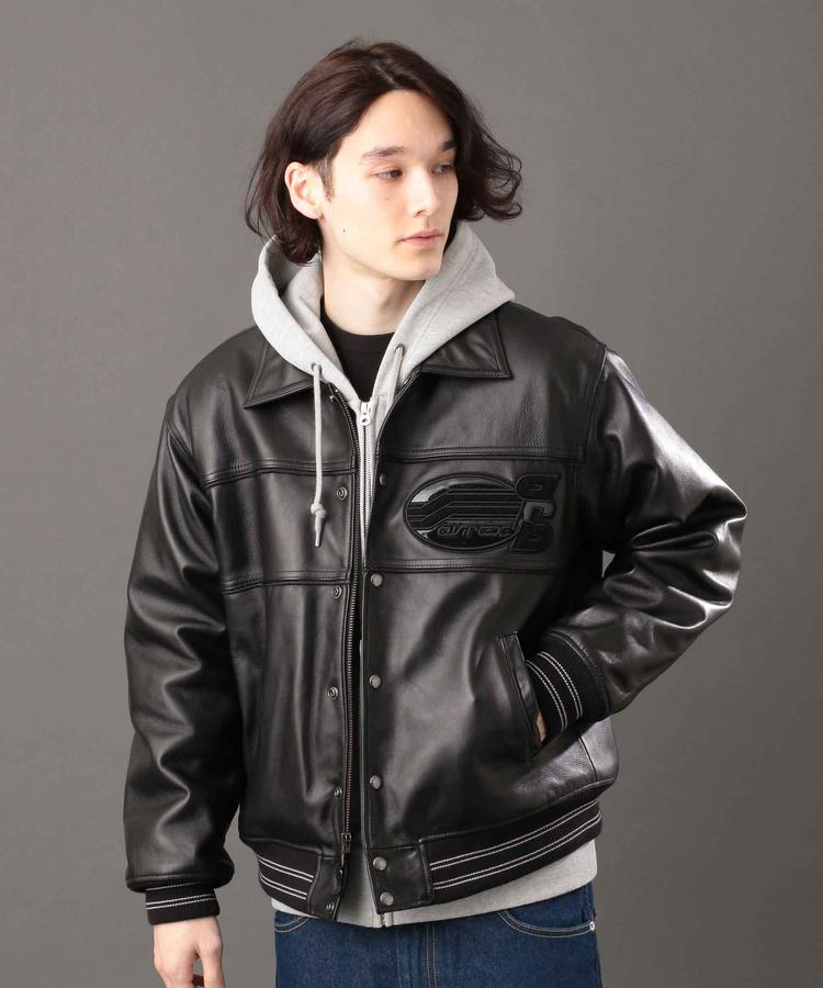 《REBUILD COLLECTION対象》AVIREX 公式通販 | レコード ブレイカーズ バーシティ ジャケット / RECORD BREAKERS VARSITY JACKET(アビレックス アヴィレックス)メンズ 男性