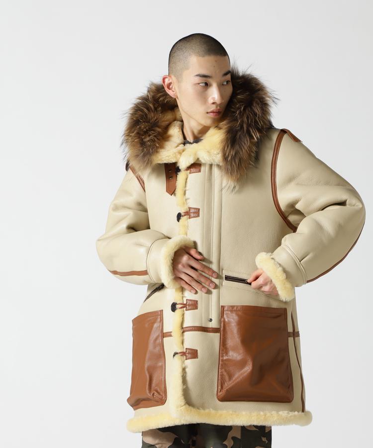 AVIREX 公式通販｜フライトジャケットの中でも特に希少性の高いB-7ジャケットTYPE B-7 JACKET(アビレックス アヴィレックス)メンズ 男性 2