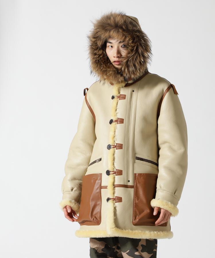 AVIREX 公式通販｜フライトジャケットの中でも特に希少性の高いB-7ジャケットTYPE B-7 JACKET(アビレックス アヴィレックス)メンズ 男性 3