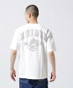 ★SALE｜AVIREX 公式通販｜《WEB&DEPOT限定》SHORT SLEEVE T-SHIRT SAME TONE LOGO(アビレックス アヴィレックス)メンズ 男性※セール品につき交換 返品不可