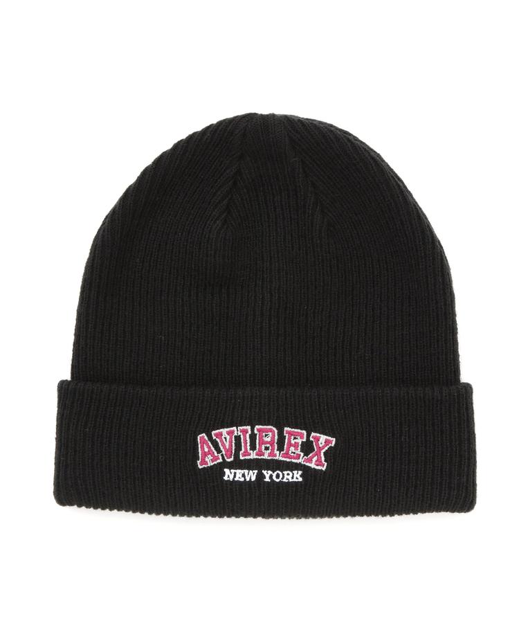 AVIREX 公式通販｜《KIDS / キッズ》LOGO KNIT CAP / ロゴ ニット キャップ(アビレ...