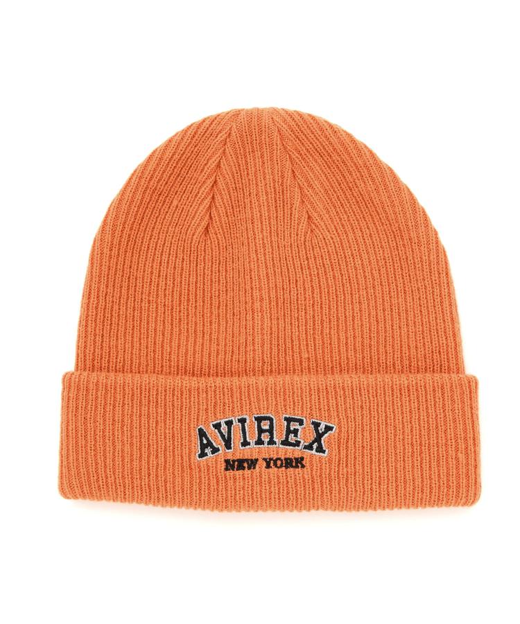 AVIREX 公式通販｜《KIDS / キッズ》LOGO KNIT CAP / ロゴ ニット キャップ(アビレ...