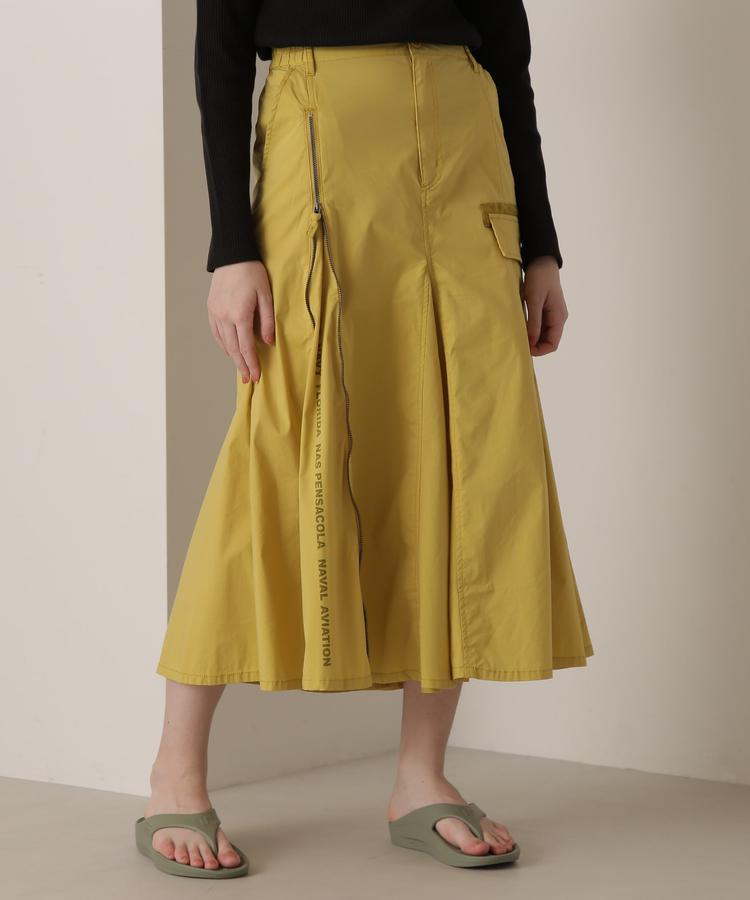 AVIREX アヴィレックス MA1 ミリタリー イエロー ブラック 美品⁄サイズ