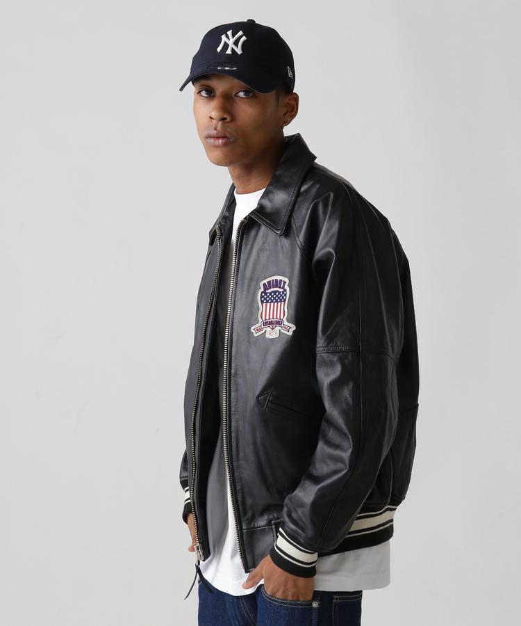 AVIREX 公式通販｜LIGHT SIGNATURE VARSITY JACKET/ライト シグネチャー バーシテ...