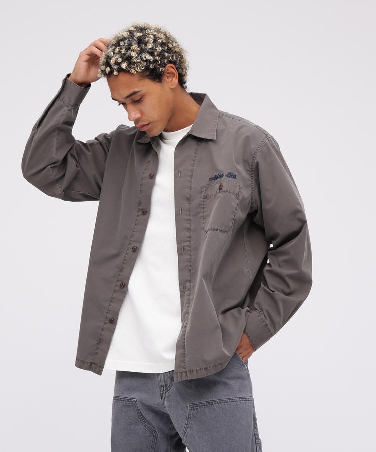 ☆★タイムセール｜AVIREX 公式通販｜《WEB限定》FADED ONE POINT WORK SHIRT / フェ...