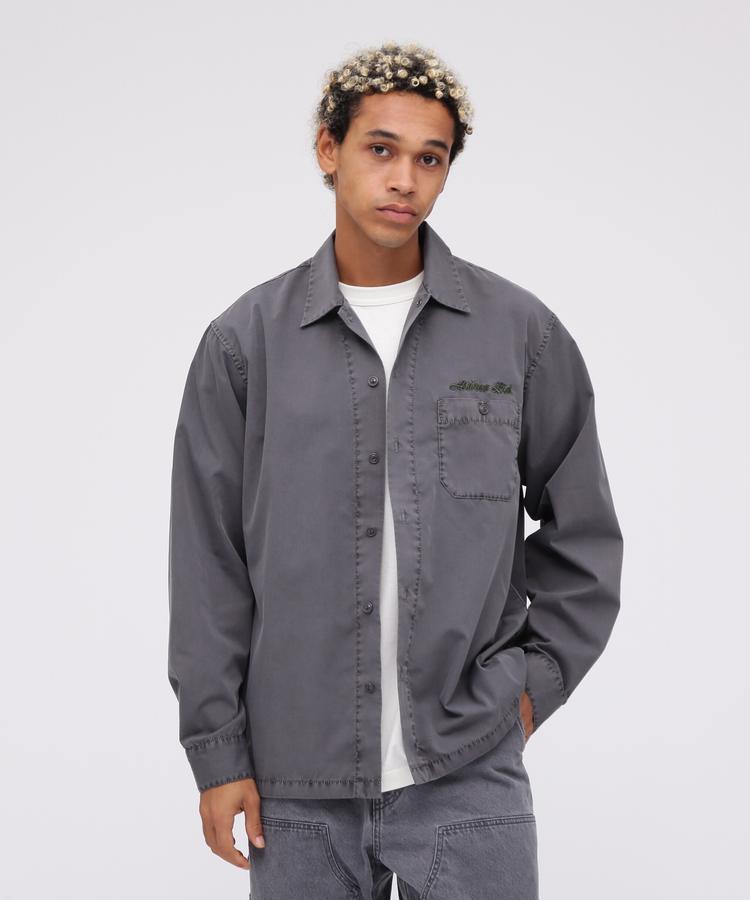 ☆★タイムセール｜AVIREX 公式通販｜《WEB限定》FADED ONE POINT WORK SHIRT / フェ...