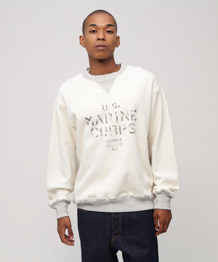 古着　ヴィンテージ　sweat スウェット　トレーナー　ファンシー　ビックサイズ ビッグサイズ【original】