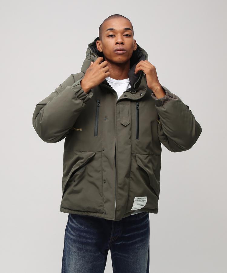 楽天市場】AVIREX アビレックス（カラーカーキグリーン）（コート