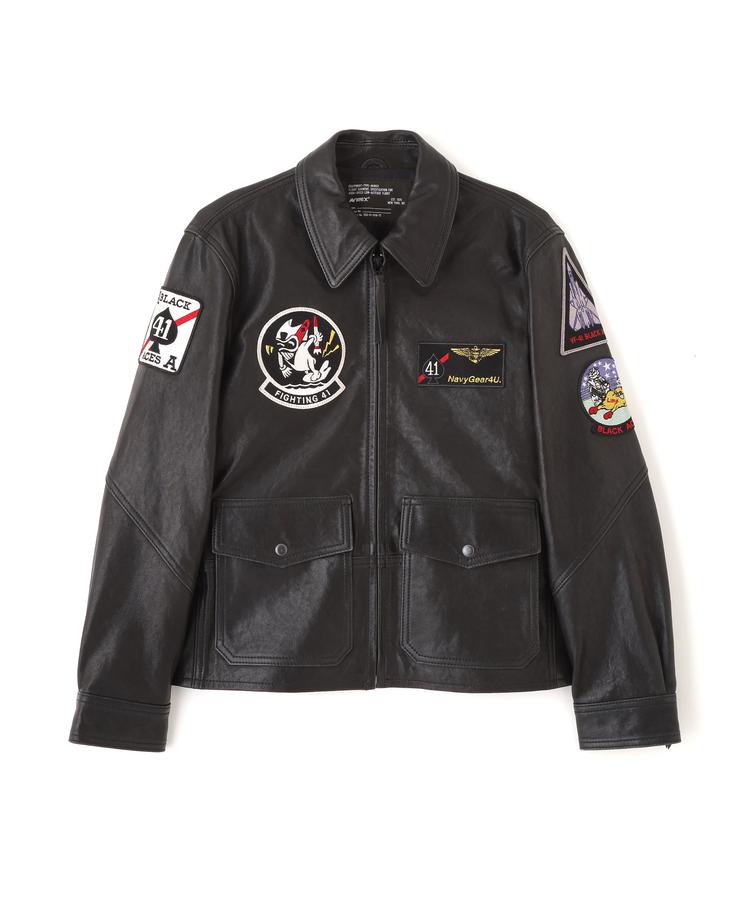 AVIREX MA-1 BLACK KNIGHTS ジャケット L 極美品 希少・美品】Avirex MA-1 black knights ブラックナイツ Lサイズ