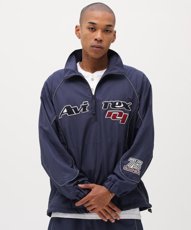 楽天市場】AVIREX（カラーネイビー）（コート・ジャケット｜メンズ