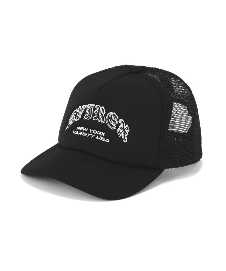 AVIREX 公式通販｜VARSITY OLD ENGLISH ARCH LOGO MESH CAP/バーシティ オールドイ...