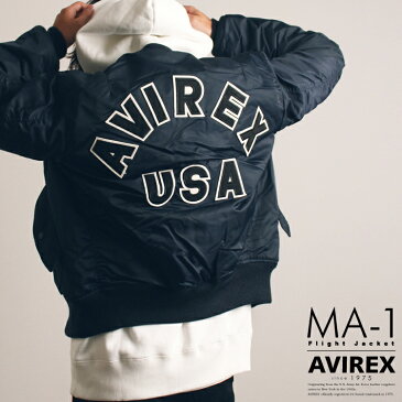 AVIREX 公式通販 |MA-1 COMMERCIAL LOGO