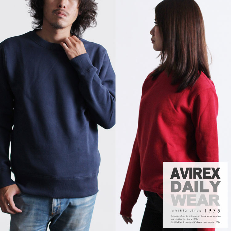 AVIREX 公式通販・DAILY WEAR | メンズ デ