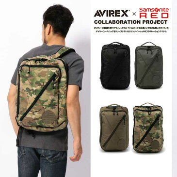 AVIREX 公式通販 | AVIREX×Samsonite RED/ アヴィレックス×サムソナイト レッド/ BOX PACK/ ボックスパック【送料無料】（アビレックス アヴィレックス）メンズ 男性