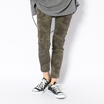 AVIREX Belle 公式通販 | カモサテンストレッチパンツ/ CAMO SATIN STRETCH PANTS(アビレックス アヴィレックス)レディース 女性